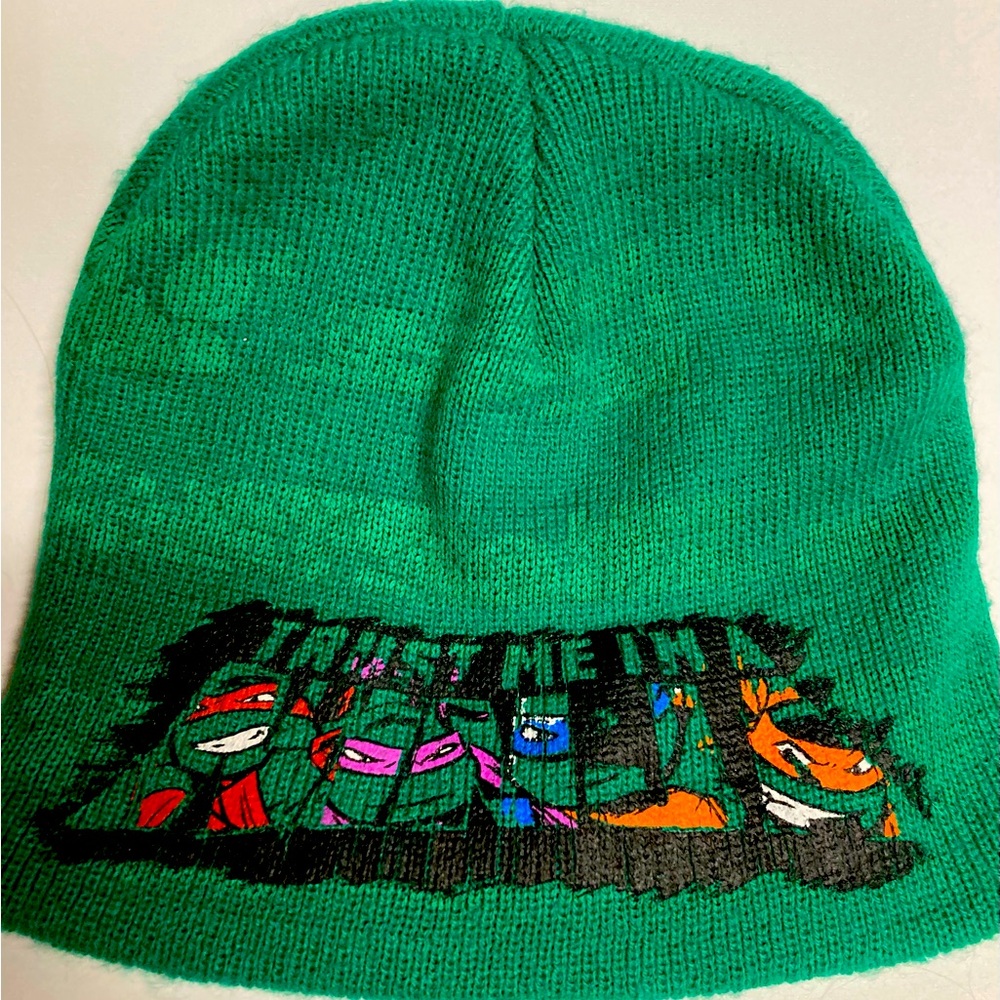 Ninja turtle beanie